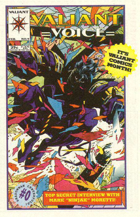 Valiant Voice (Vol. 1) #9