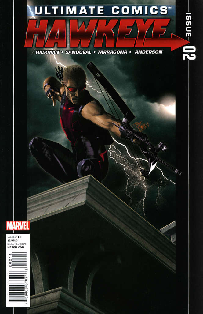 Ultimate Hawkeye #2