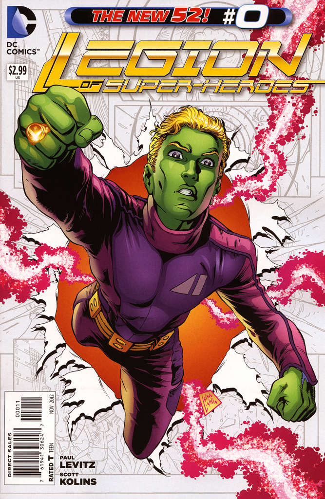 Legion of Super-Heroes (7th Series) #0