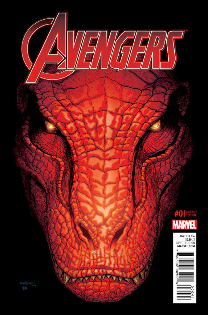 Avengers (6th Series) #0 Variation B