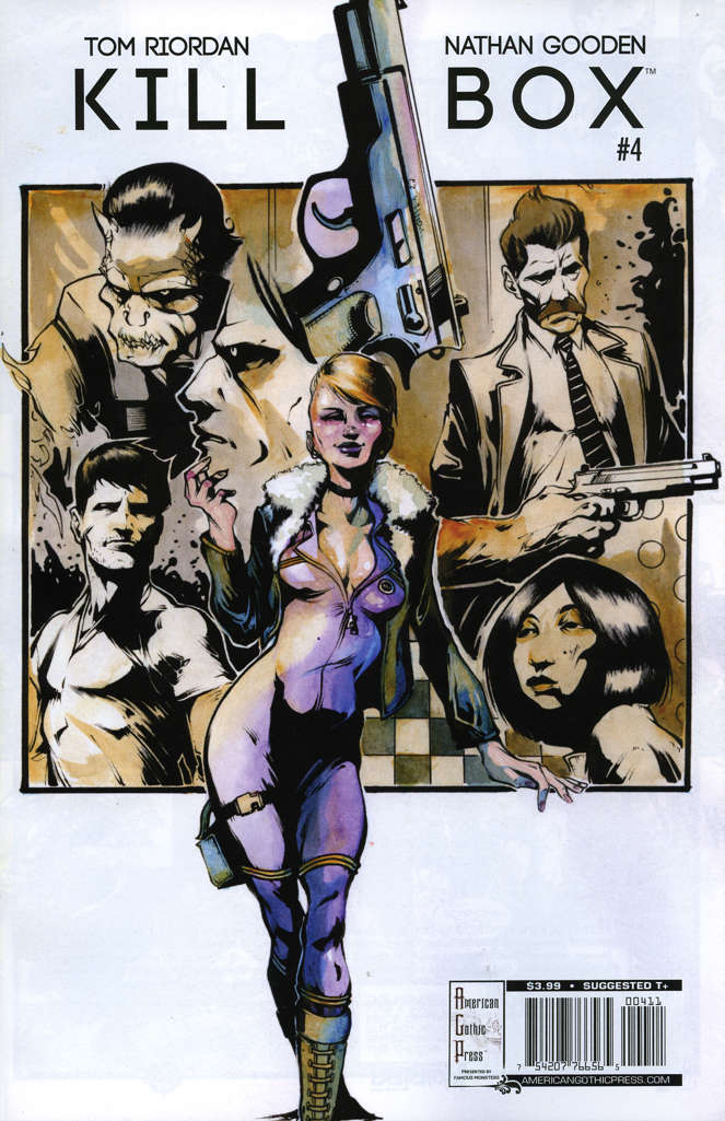 Killbox (American Gothic) #4