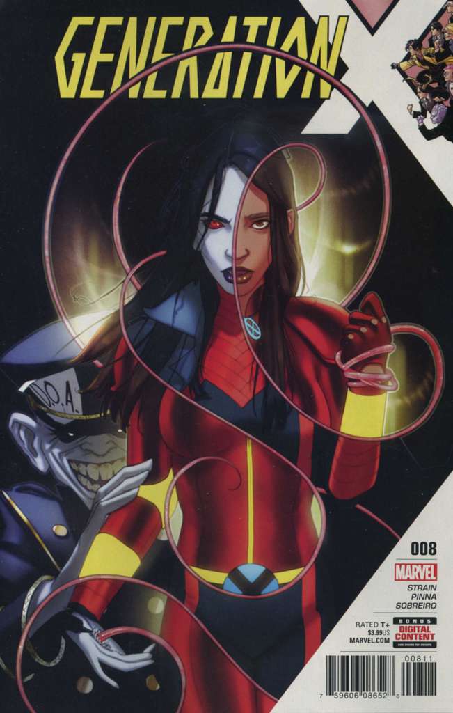 Generation X (2nd Series) #8