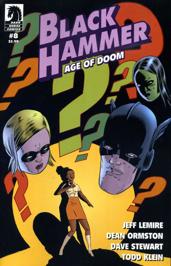 Black Hammer: Age of Doom #8