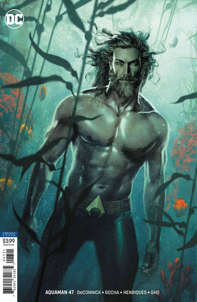 Aquaman (8th Series) #47 Variation A