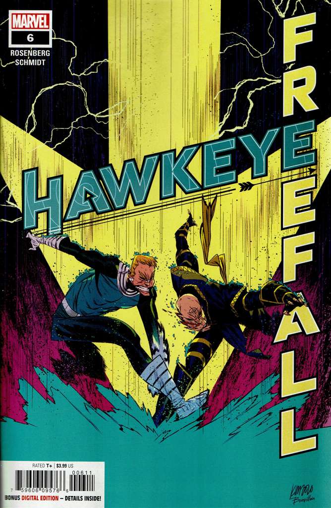 Hawkeye: Free Fall #6