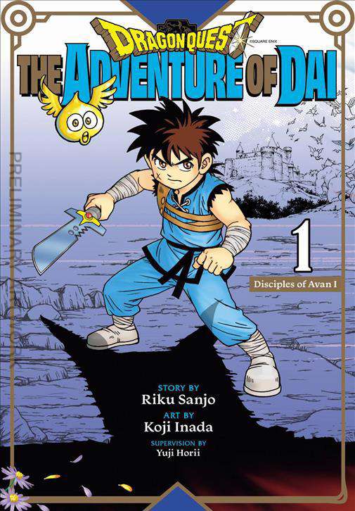 Dragon Quest: The Adventures of Dai