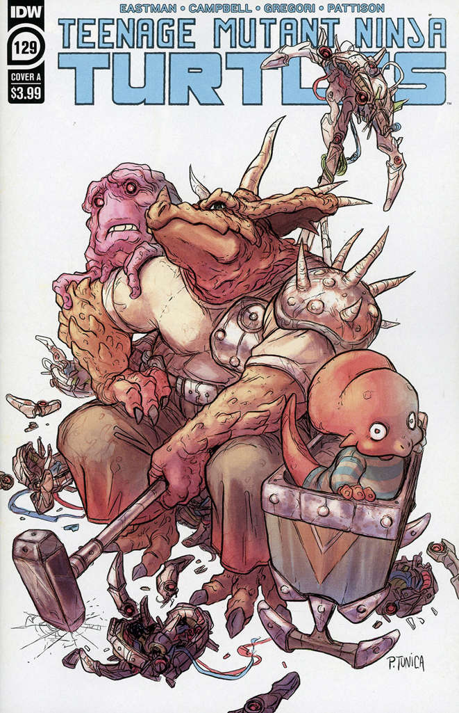 Teenage Mutant Ninja Turtles (5th Series) #129 Variation A