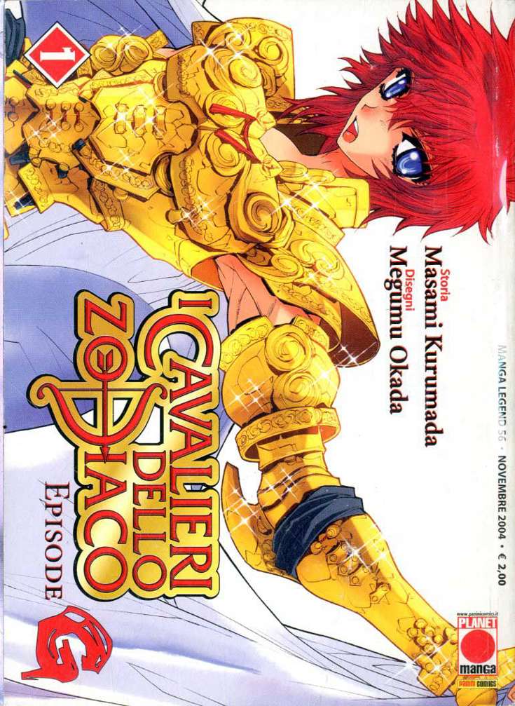 Cavalieri dello Zodiaco-Episode G, I