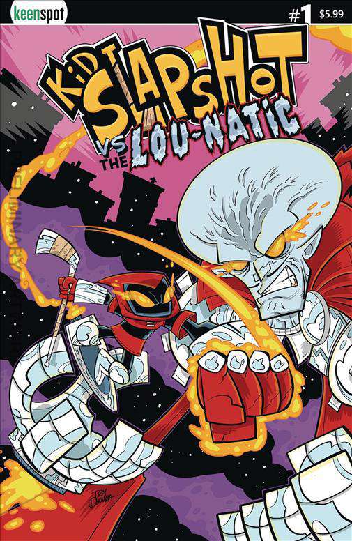 Kid Slapshot Vs. The Lou-Natic