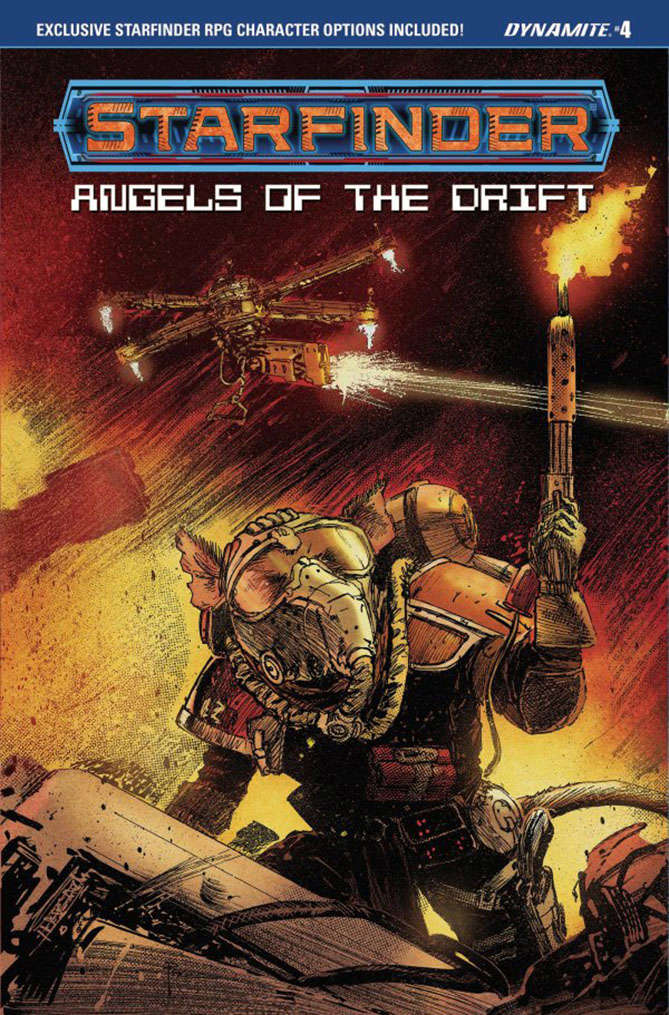 Starfinder: Angels of the Drift #4 Variation B