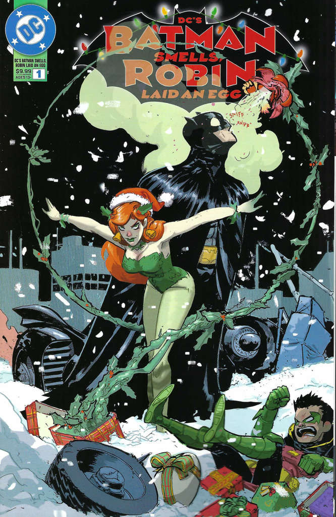 DC’s Batman Smells, Robin Laid an Egg