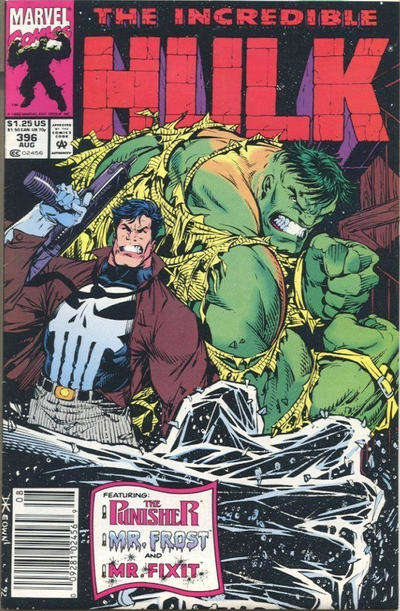 The Incredible Hulk #396 Newsstand Edition