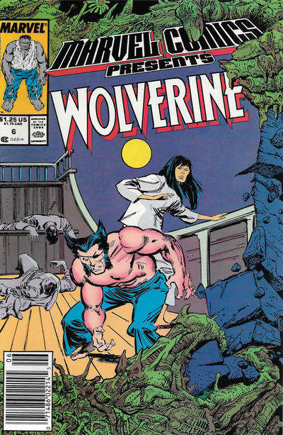 Marvel Comics Presents #6 Newsstand Edition