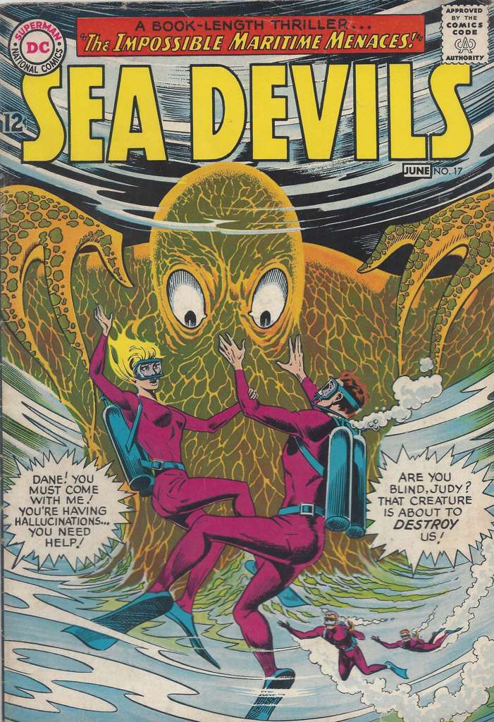 Sea Devils #17