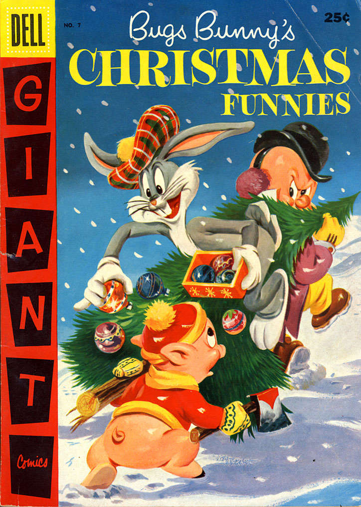 Bugs Bunny’s Christmas Funnies #7