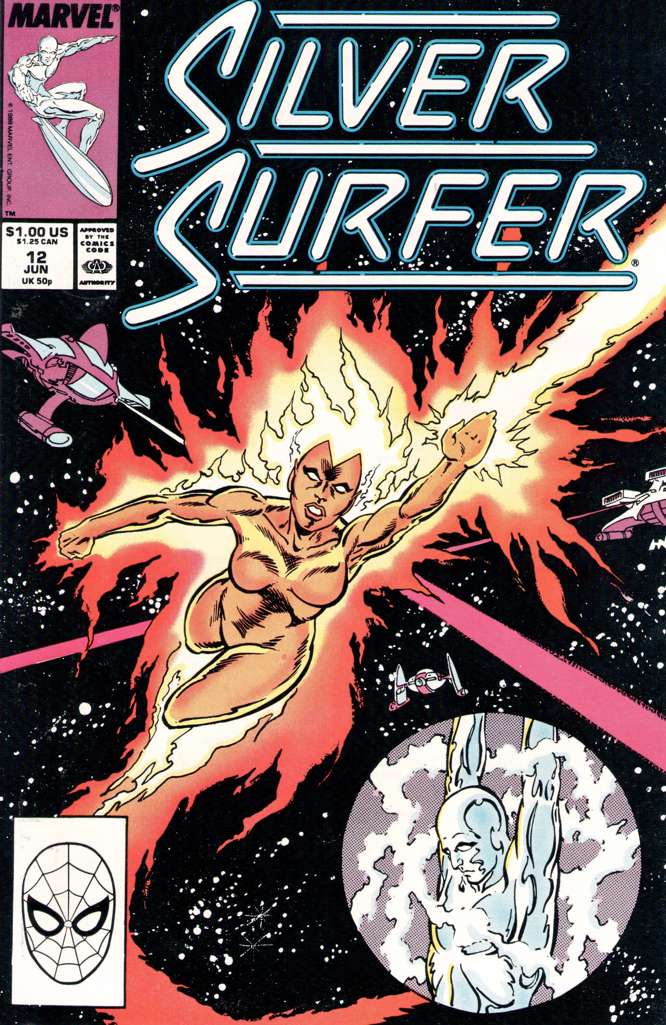 The Silver Surfer (Vol. 3) #12