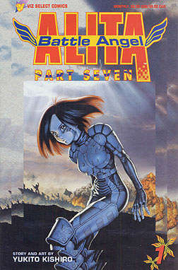 Battle Angel Alita Part 7