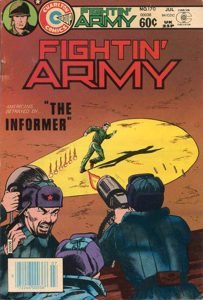 Fightin’ Army #170