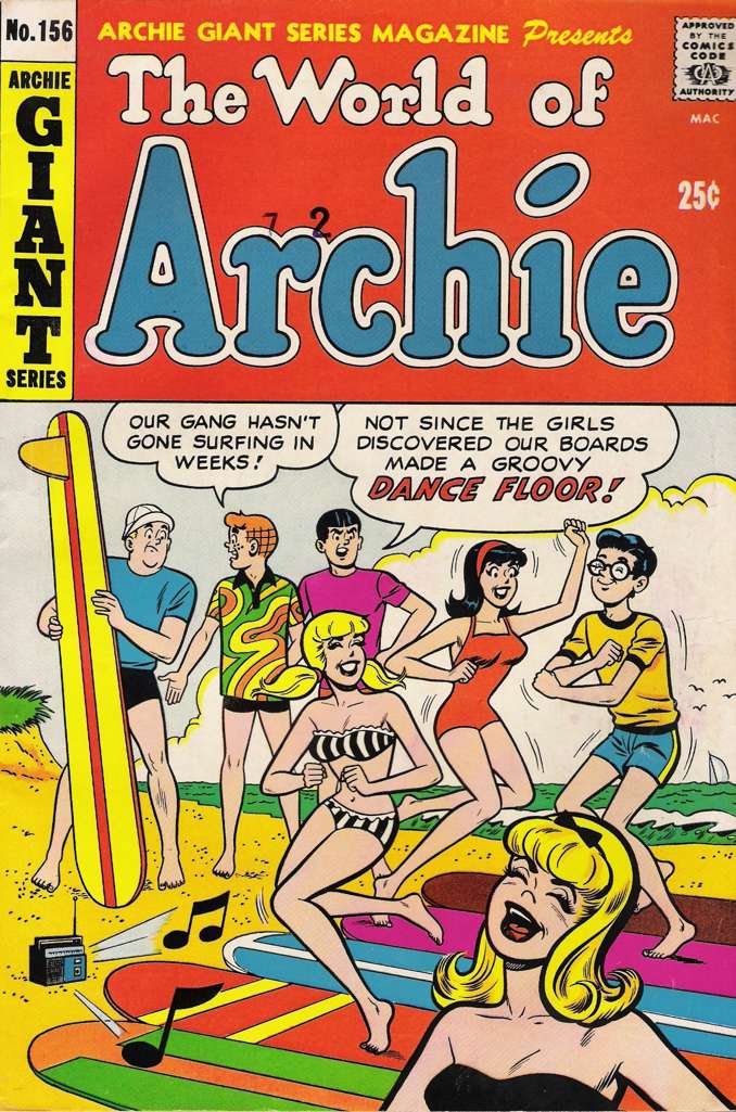 Archie Giant Series Magazine #156