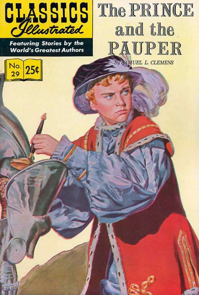 Classics Illustrated (Gilberton) #29  - 15th printing