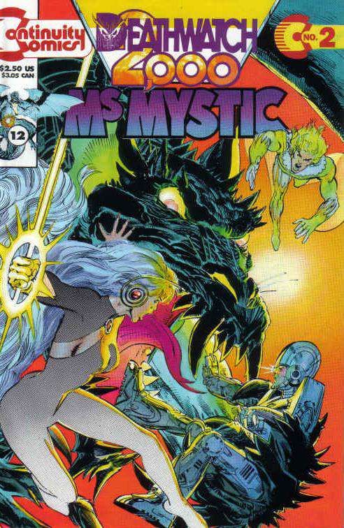 Ms. Mystic Deathwatch 2000 #2