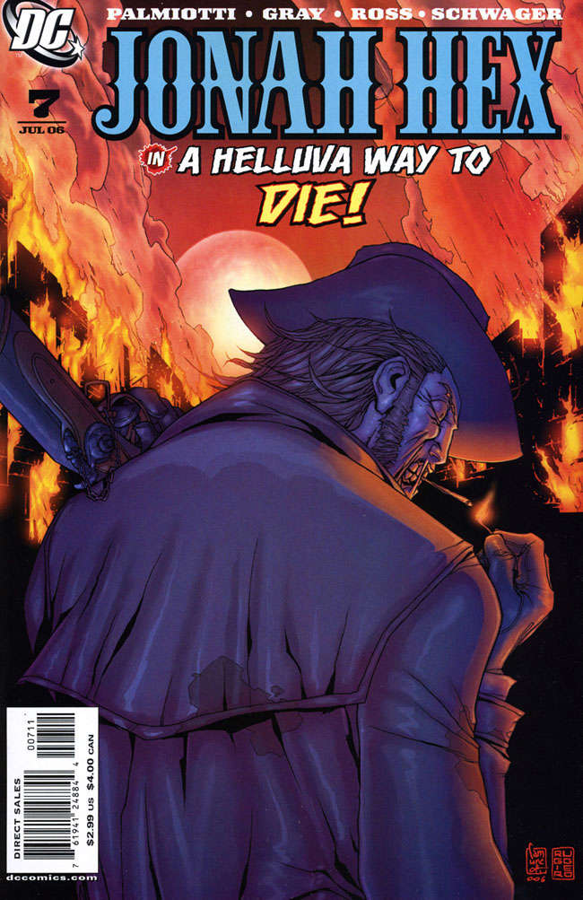 Jonah Hex (2nd Series) #7