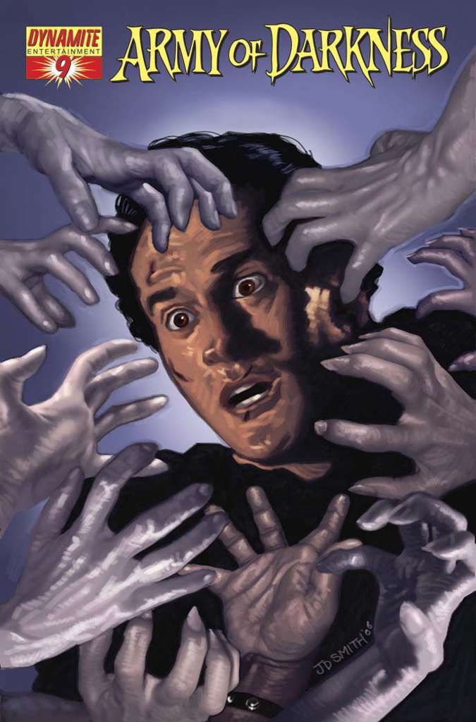Army of Darkness (Dynamite) #9 Variation D