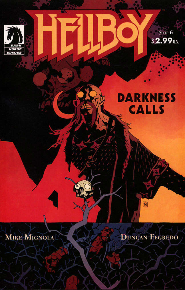 Hellboy: Darkness Calls #5