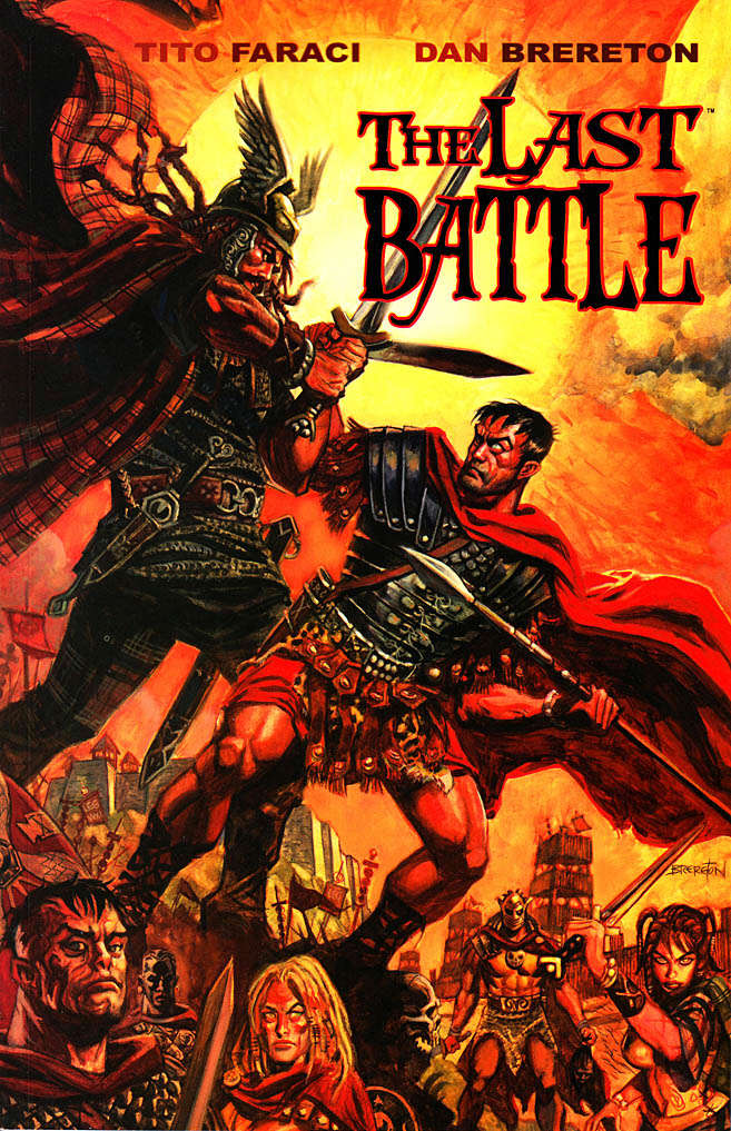 The Last Battle #1  - 2nd printing