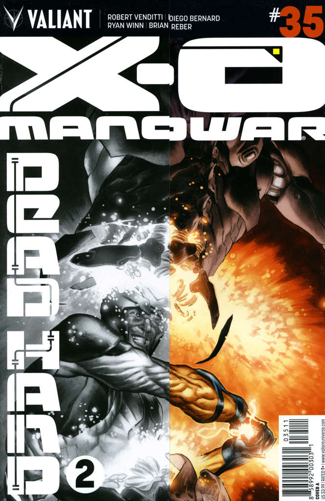 X-O Manowar (3rd Series) #35 Variation A