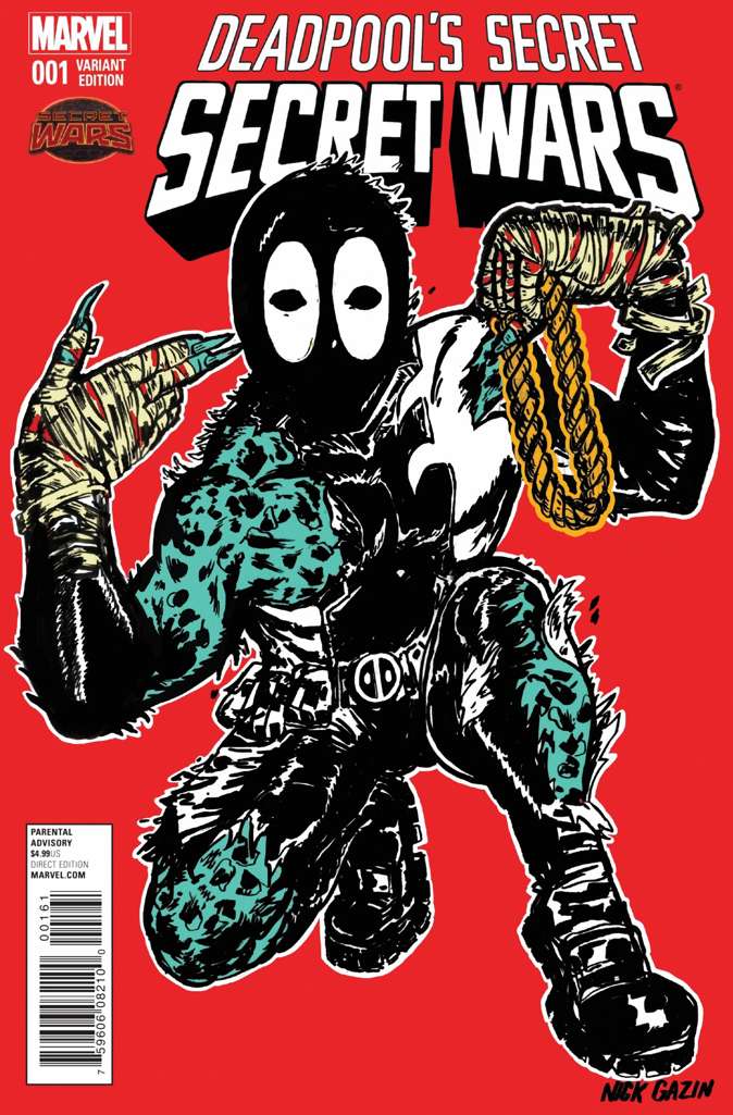 Deadpool’s Secret Secret Wars #1 Variation C