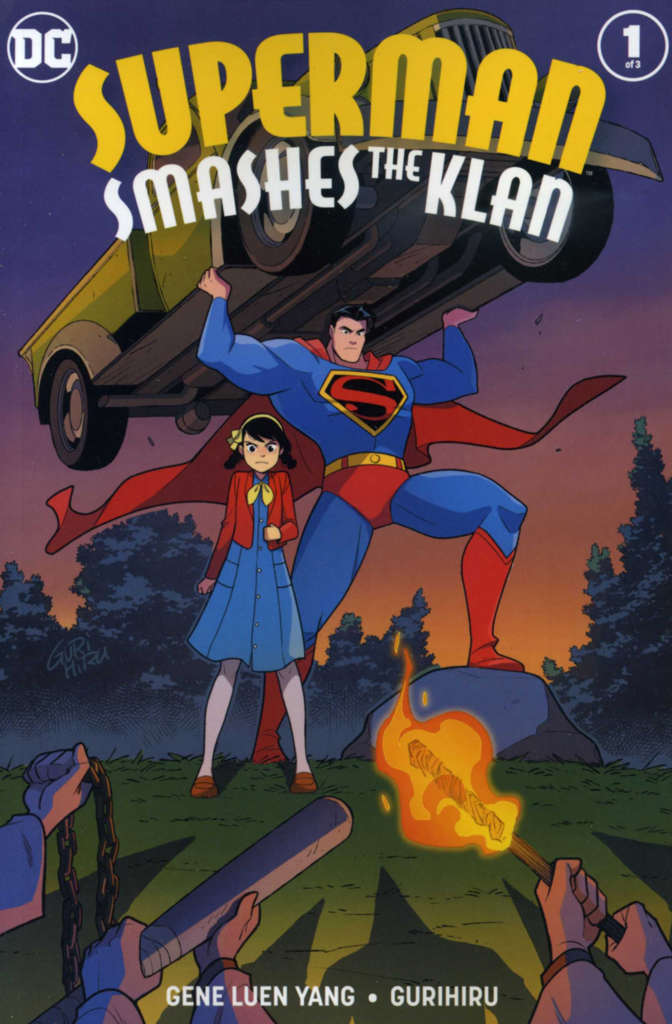 Superman: Smashes The Klan