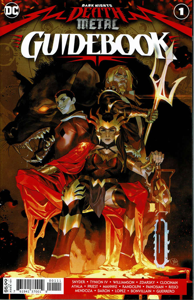 Dark Nights: Death Metal Guidebook