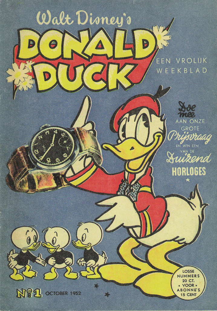Donald Duck (Geillustreerde Pers, 1st Series)