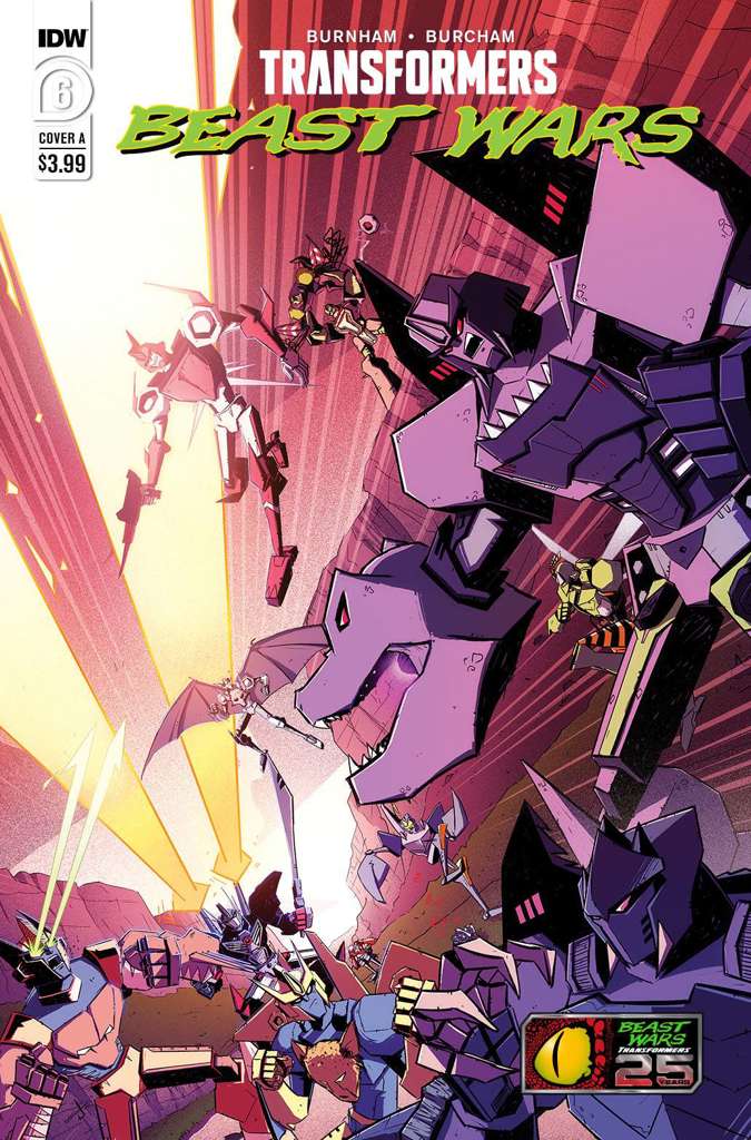 Transformers: Beast Wars #6 Variation A