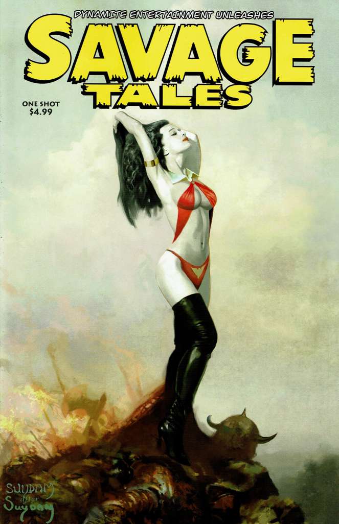 Savage Tales One-Shot