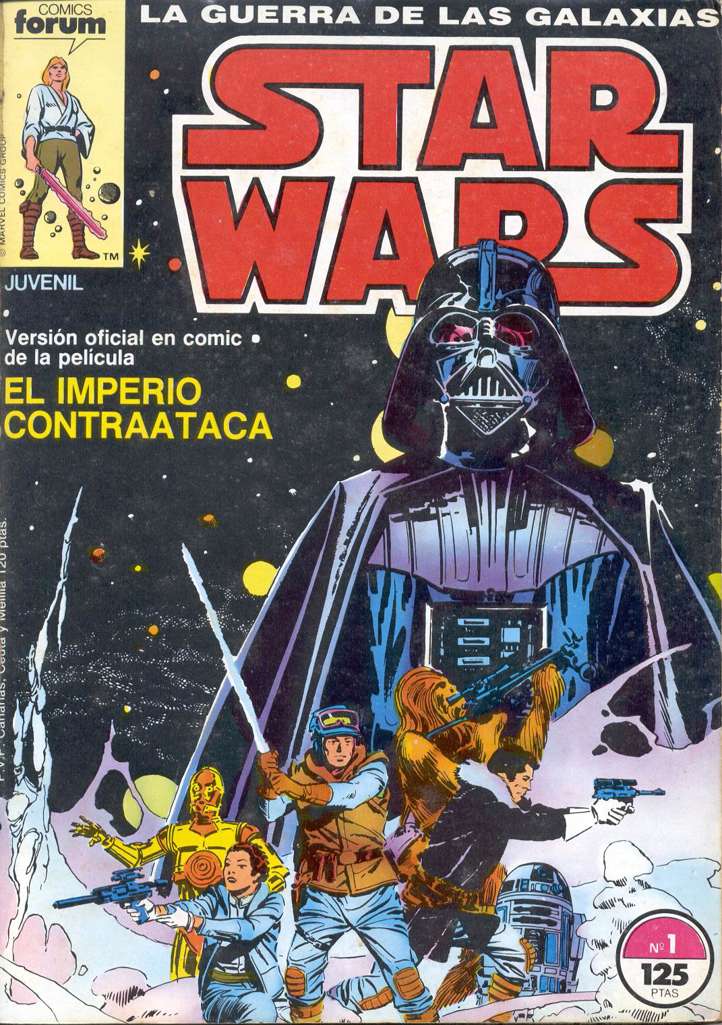 Star Wars/La Guerra de las galaxias