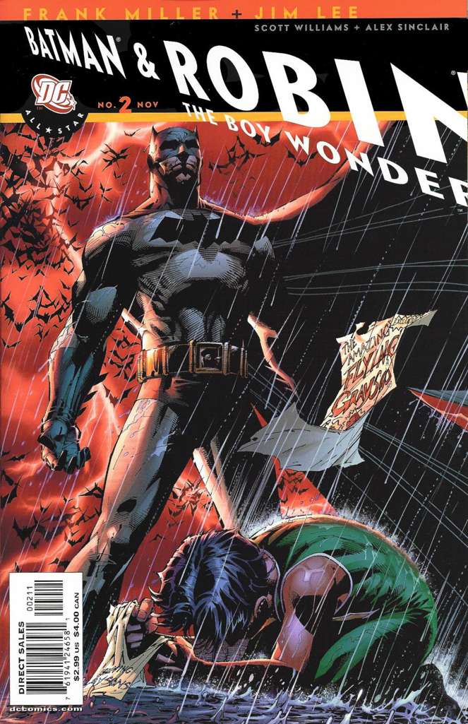 All Star Batman & Robin, the Boy Wonder #2 Variation A