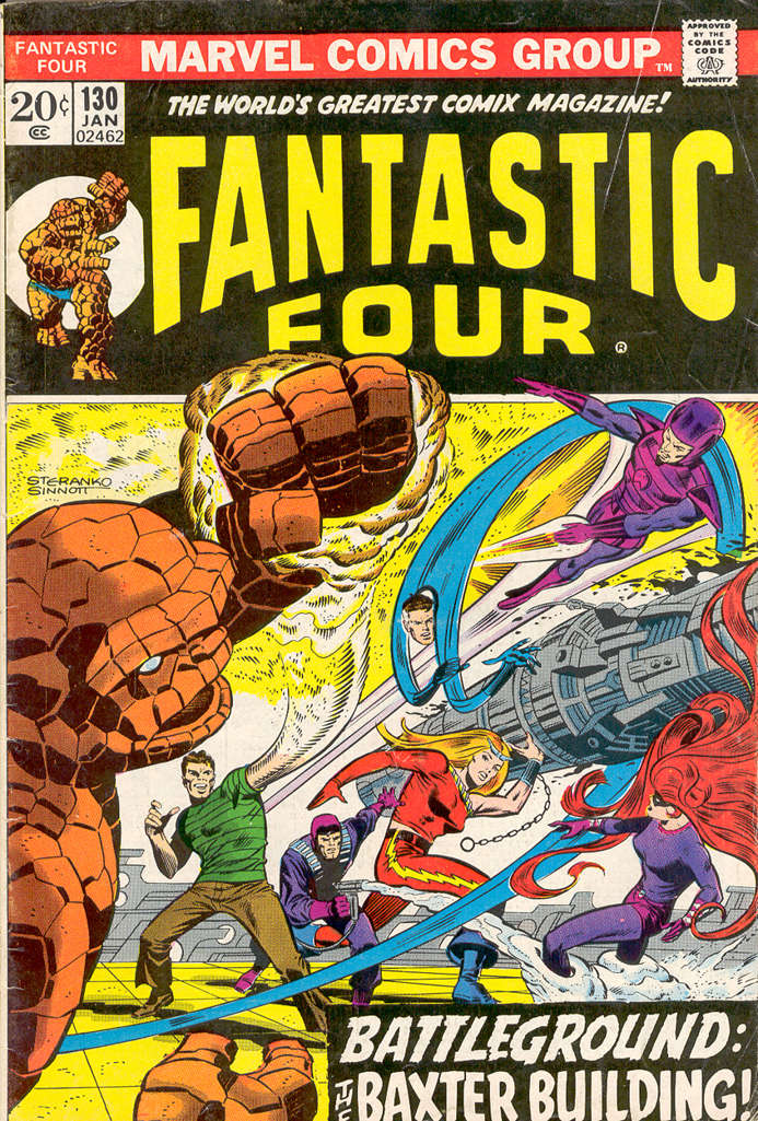 Fantastic Four (Vol. 1) #130