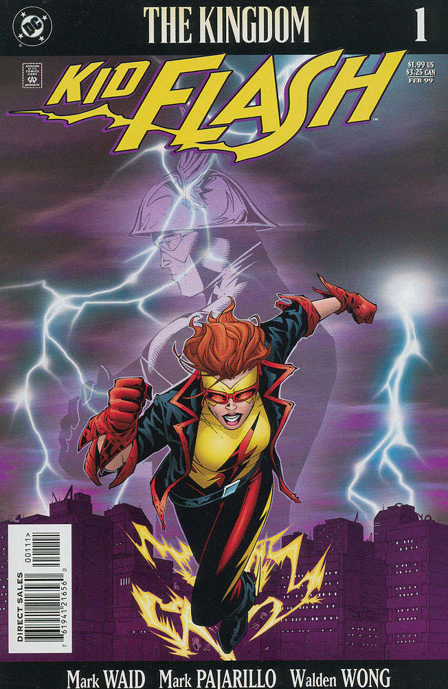 The Kingdom: Kid Flash #1