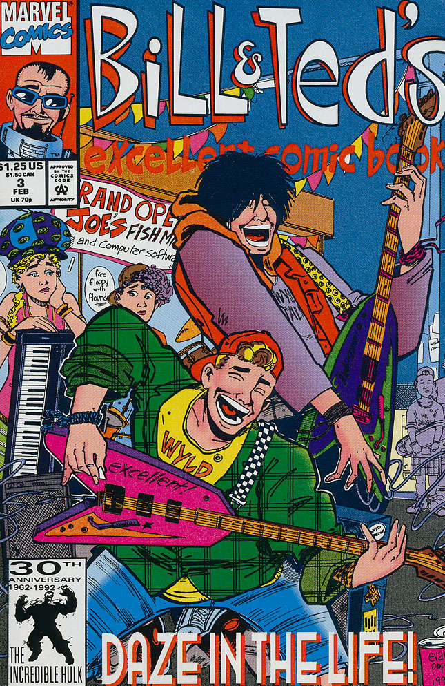 Bill & Ted’s Excellent Comic Book #3