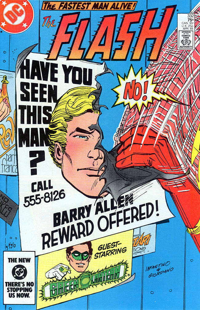 The Flash (1st Series) #332