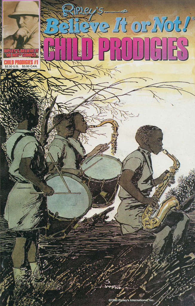 Ripley’s Believe It or Not!: Child Prodigies