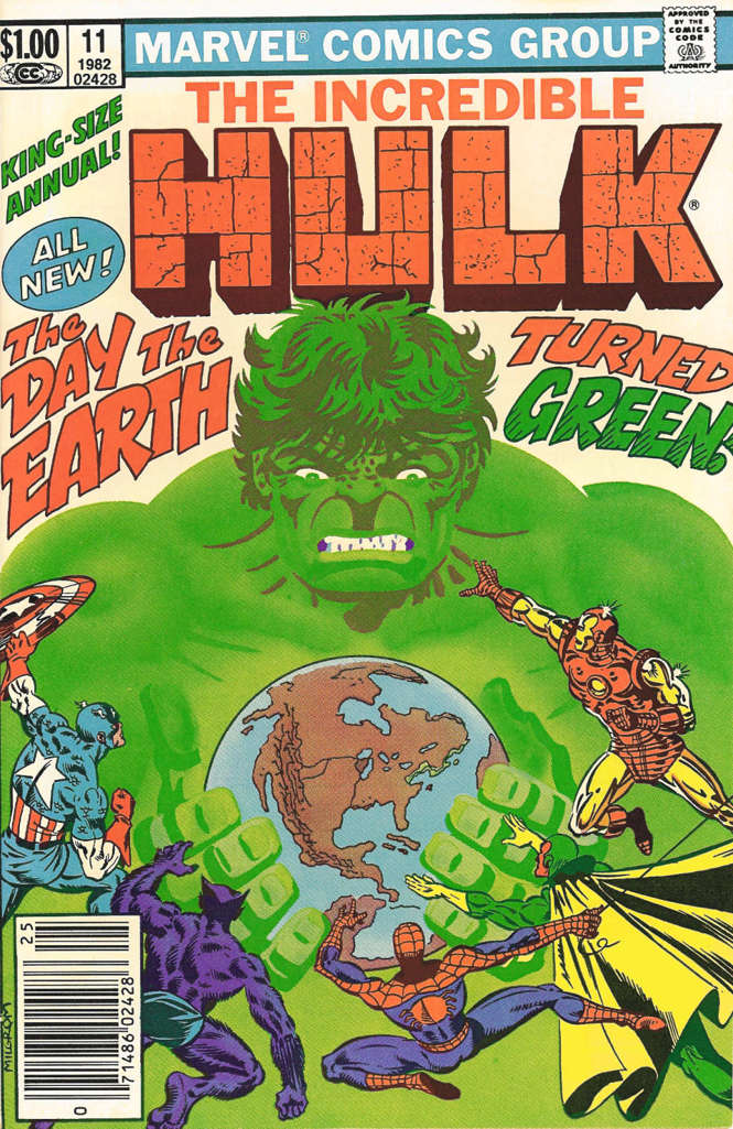 The Incredible Hulk Annual #11