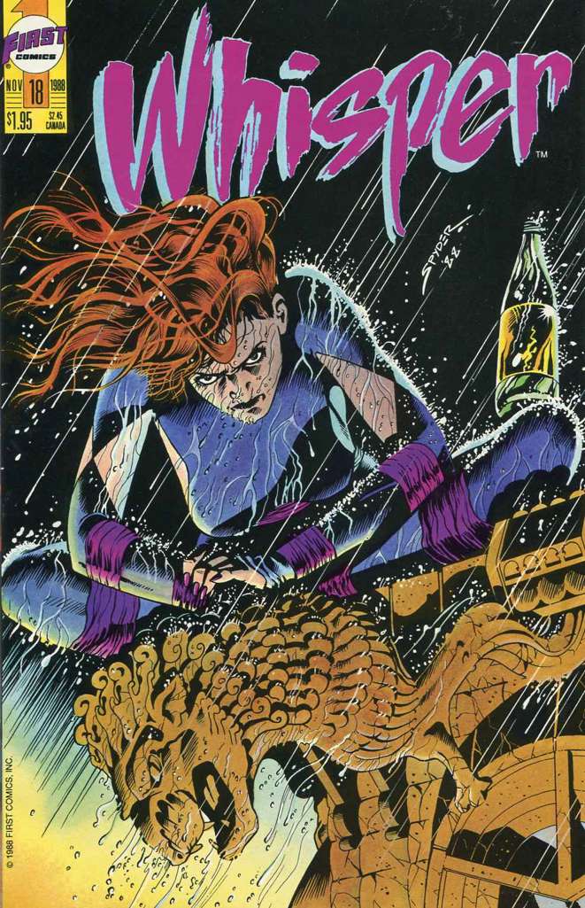 Whisper (Vol. 2) #18