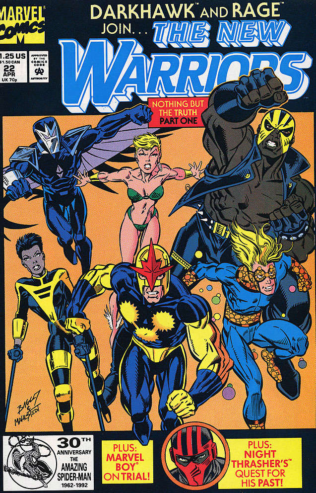 The New Warriors #22