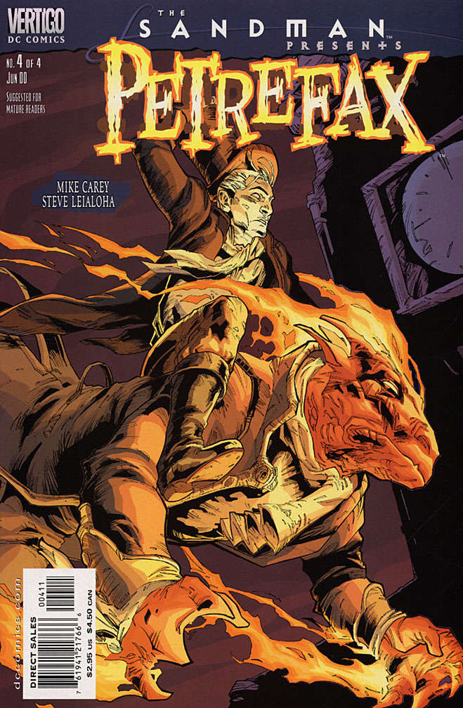 Sandman Presents: Petrefax #4