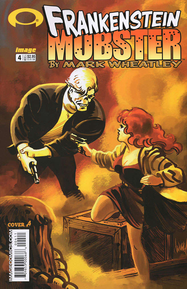Frankenstein Mobster #4 Variation A
