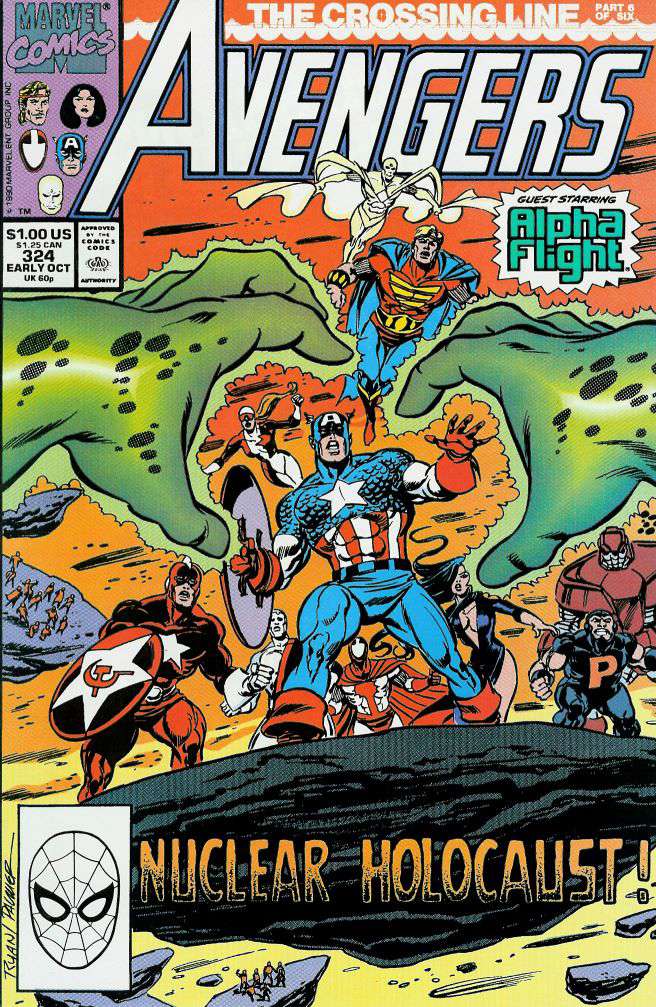 The Avengers #324