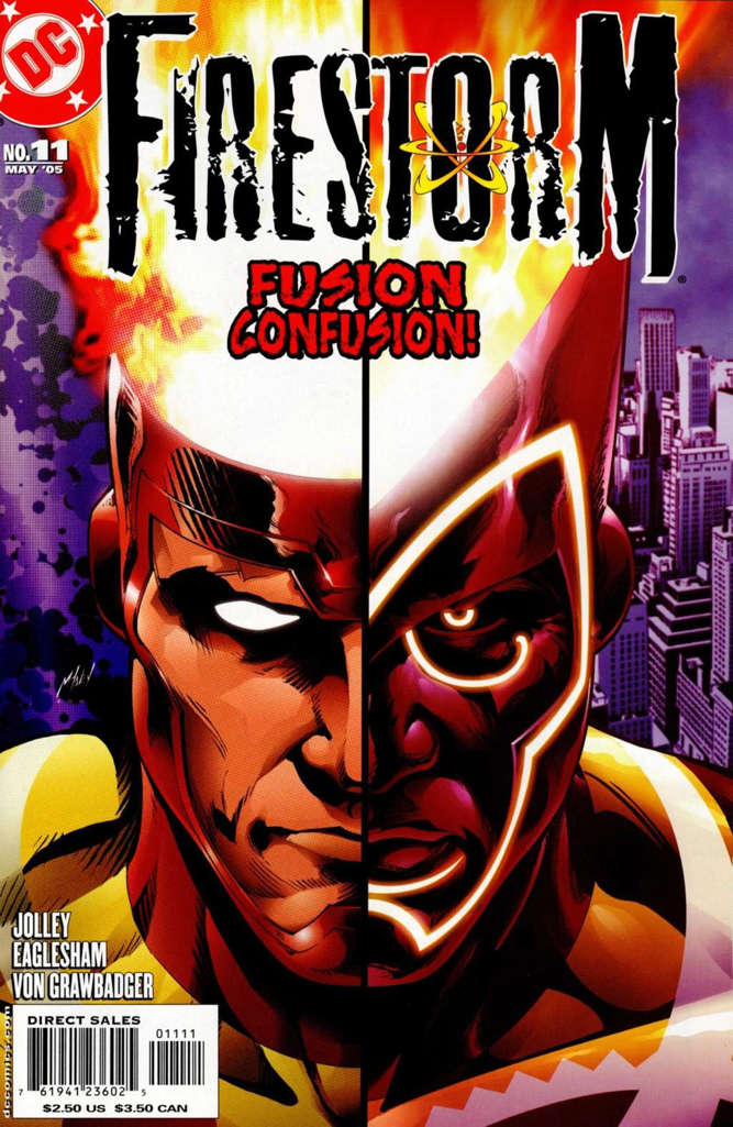 Firestorm (2nd Series) #11